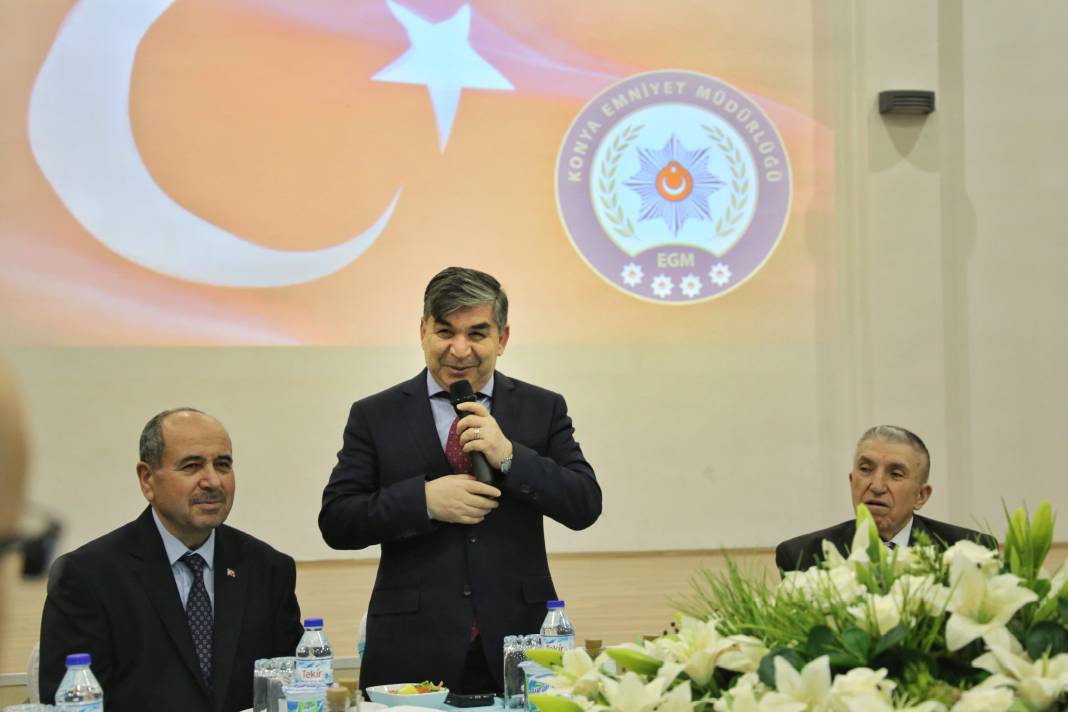 Emekli polisler iftarda buluştu 3